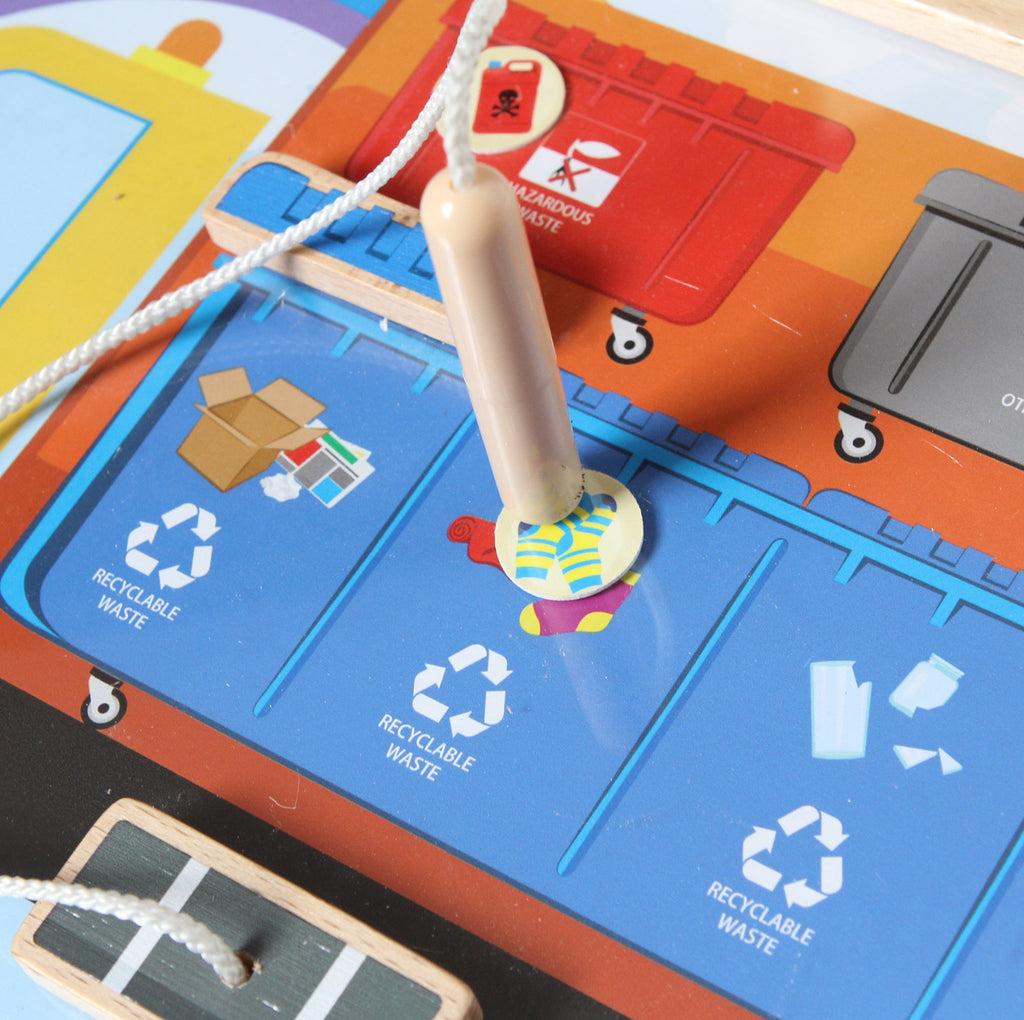 Masterkidz Wall Elements - Household Waste Classification