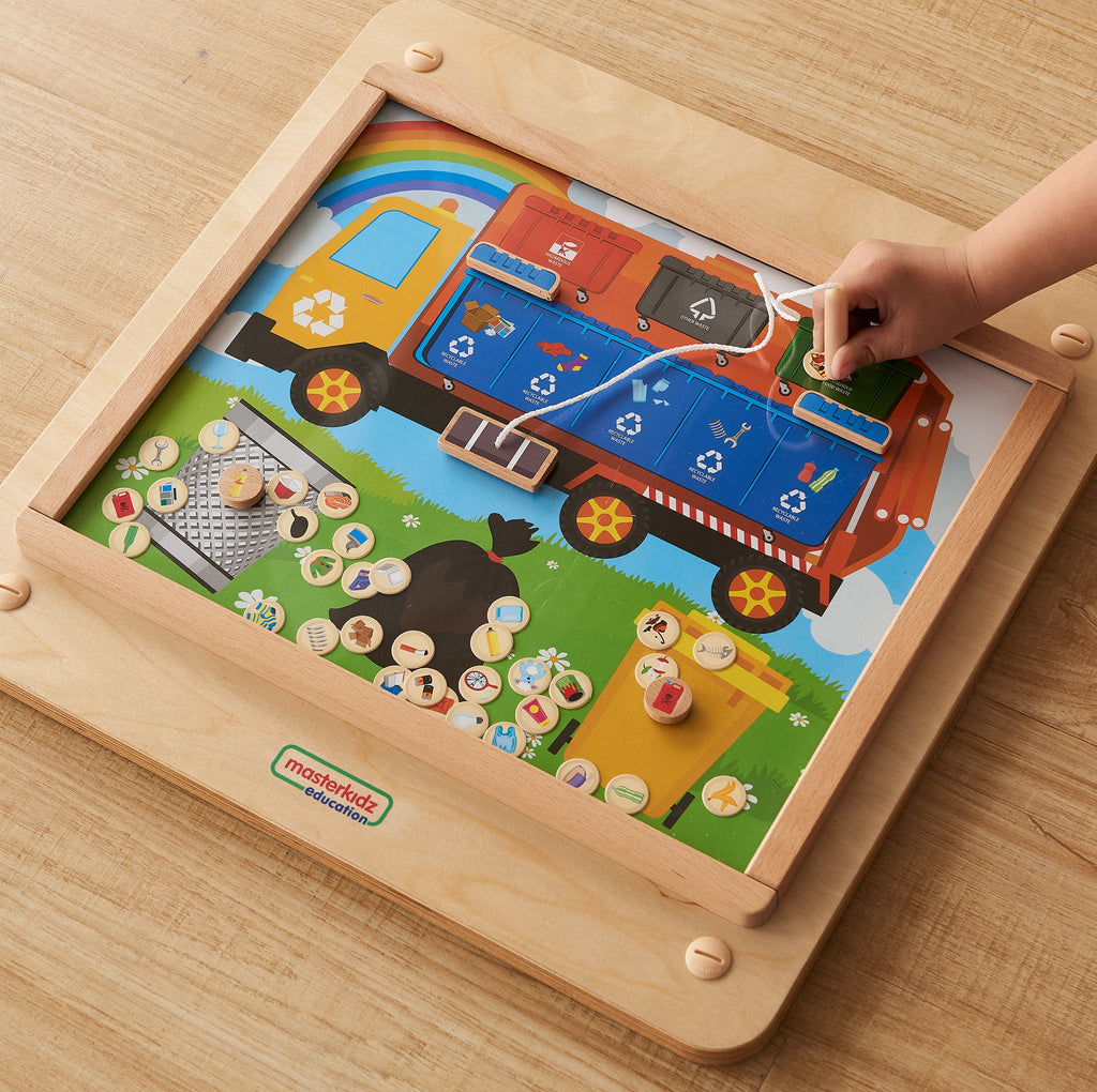 Masterkidz Wall Elements - Household Waste Classification