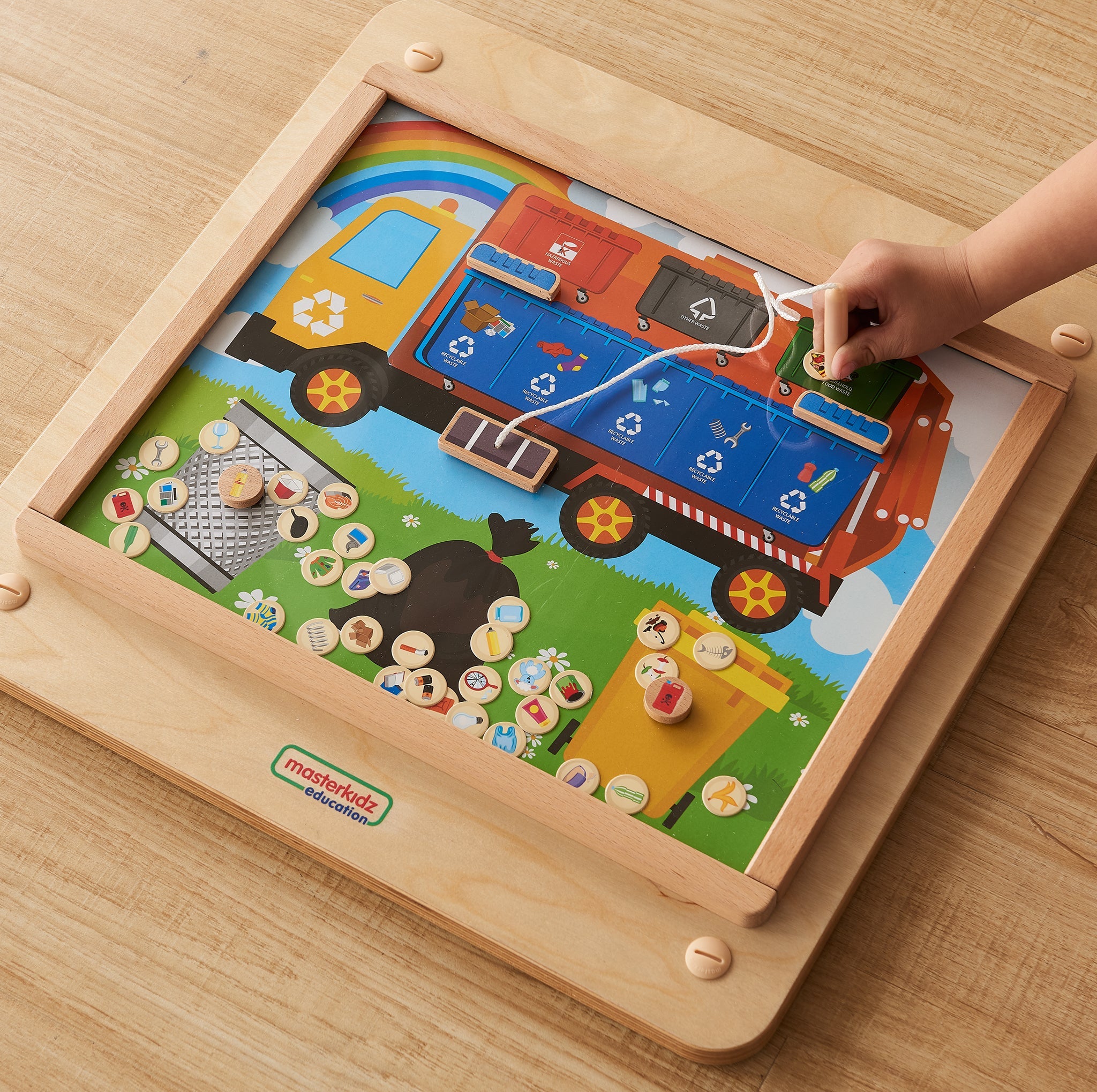 Masterkidz Wall Elements - Household Waste Classification