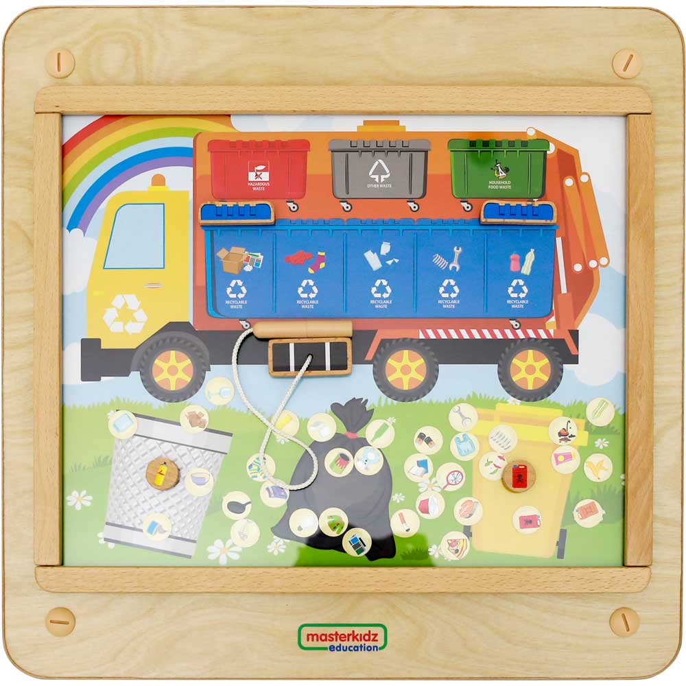 Masterkidz Wall Elements - Household Waste Classification
