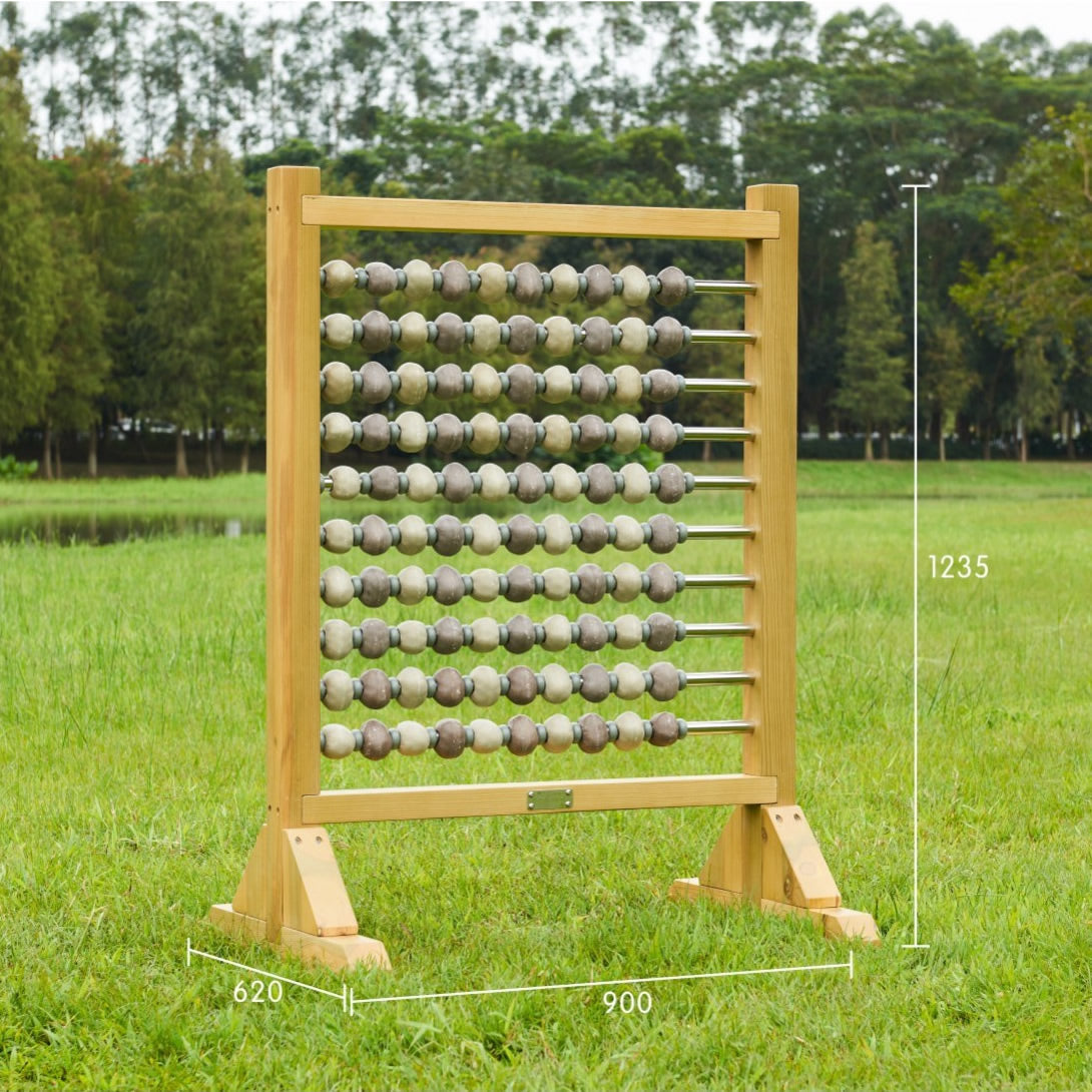 Masterkidz 1-100 Outdoor Abacus