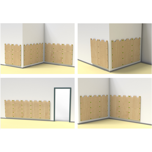 Beleduc PLUG it "Basic Plate Set"